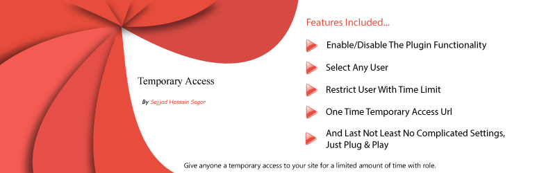 Temporary Access Preview Wordpress Plugin - Rating, Reviews, Demo & Download