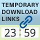 Temporary Download Links For WordPress