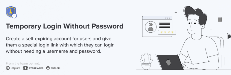 Temporary Login Without Password Preview Wordpress Plugin - Rating, Reviews, Demo & Download