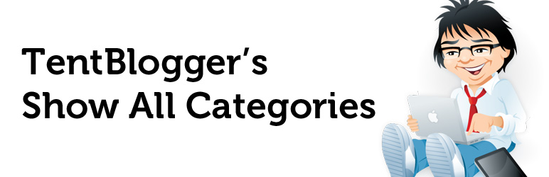 TentBlogger Show All Post Categories Preview Wordpress Plugin - Rating, Reviews, Demo & Download
