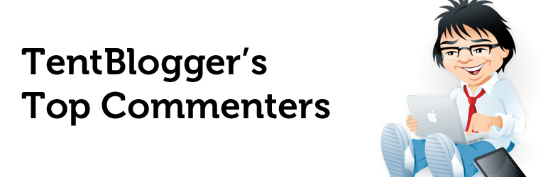 TentBlogger Simple Top Blog Commenters Preview Wordpress Plugin - Rating, Reviews, Demo & Download