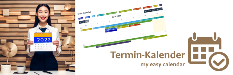 Termin-Kalender Preview Wordpress Plugin - Rating, Reviews, Demo & Download