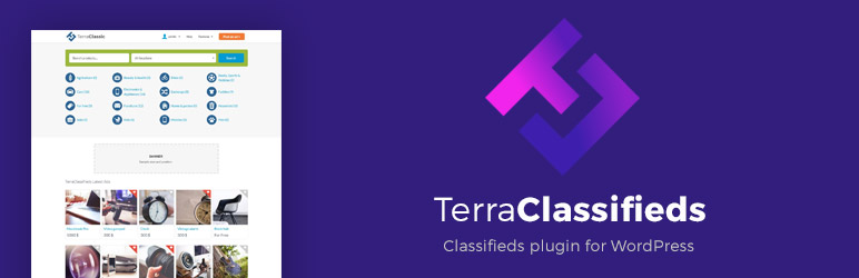 TerraClassifieds – Simple Classifieds Plugin Preview - Rating, Reviews, Demo & Download