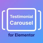 Testimonial Carousel For Elementor