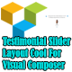 Testimonial Slider Multiple Layout Cool For Visual Composer