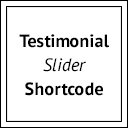 Testimonial Slider Shortcode