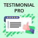 Testimonials Pro – WordPress Testimonials And Reviews