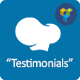 Testimonials Slider And Grid For WPBakery Page Builder