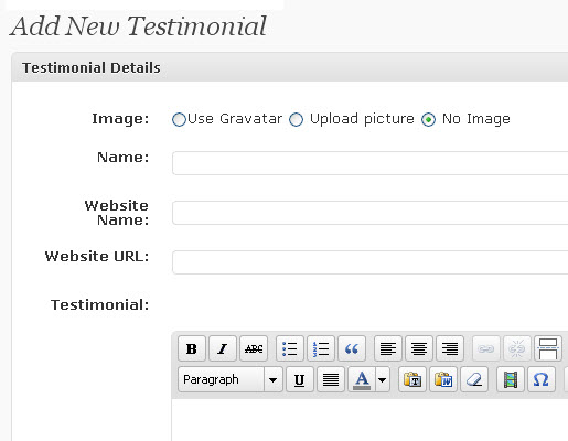 Testimonials Solution Preview Wordpress Plugin - Rating, Reviews, Demo & Download