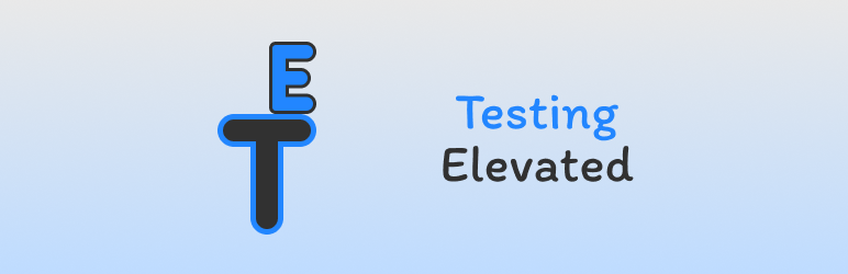 Testing Elevated Preview Wordpress Plugin - Rating, Reviews, Demo & Download