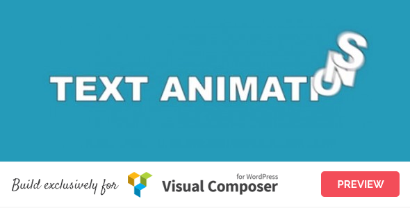 Text Animations For Visual Composer Preview Wordpress Plugin - Rating, Reviews, Demo & Download