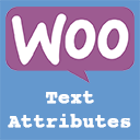 Text Attributes For WooCommerce