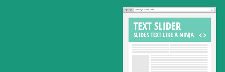 Text Slider Preview Wordpress Plugin - Rating, Reviews, Demo & Download