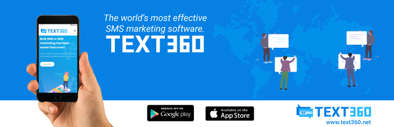 TEXT360 SMS Preview Wordpress Plugin - Rating, Reviews, Demo & Download