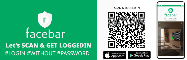 TFA Login Security – Scan & Login To WordPress Website With QR Code Preview - Rating, Reviews, Demo & Download