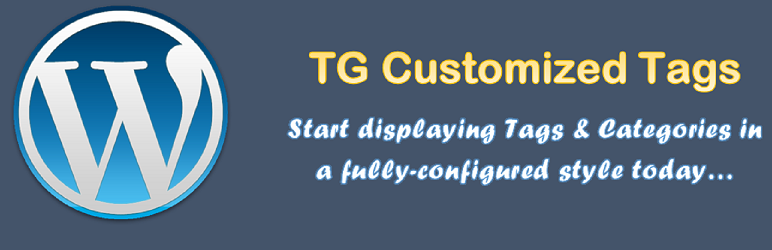 TG Customized Tags Preview Wordpress Plugin - Rating, Reviews, Demo & Download
