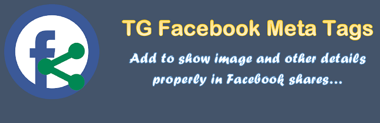 TG Facebook Meta Tags Preview Wordpress Plugin - Rating, Reviews, Demo & Download