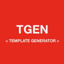 TGEN Template Generator For TNEW