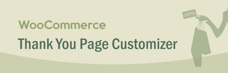Thank You Page Customizer For WooCommerce – Increase Your Sales Preview Wordpress Plugin - Rating, Reviews, Demo & Download