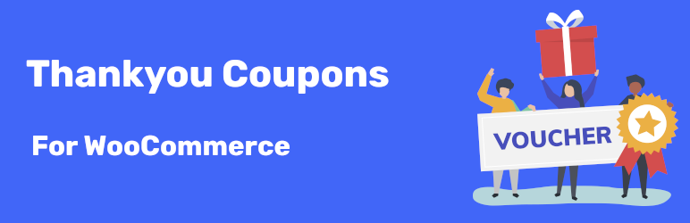Thankyou Coupons For WooCommerce Preview Wordpress Plugin - Rating, Reviews, Demo & Download