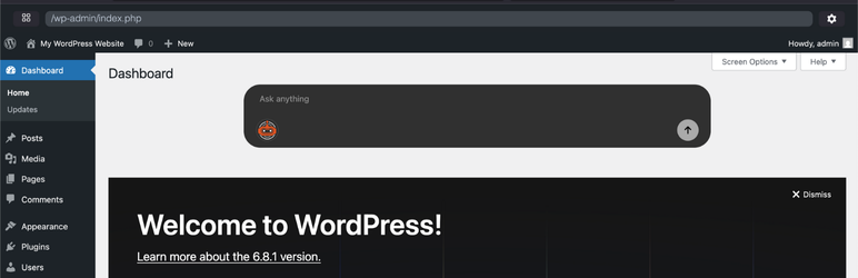 The AI Assistant For The WPadmin Preview Wordpress Plugin - Rating, Reviews, Demo & Download