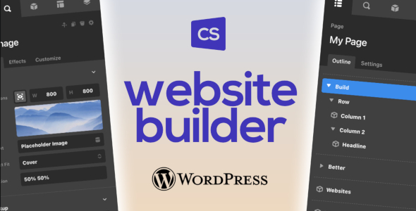 The Cornerstone Website Builder Plugin for Wordpress Preview - Rating, Reviews, Demo & Download