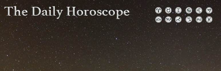 The Daily Horoscope Preview Wordpress Plugin - Rating, Reviews, Demo & Download