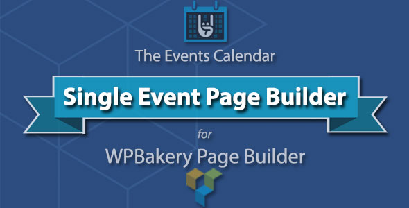 The Events Calendar Single Event Page Builder Preview Wordpress Plugin - Rating, Reviews, Demo & Download