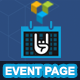 The Events Calendar Single Event Page Builder