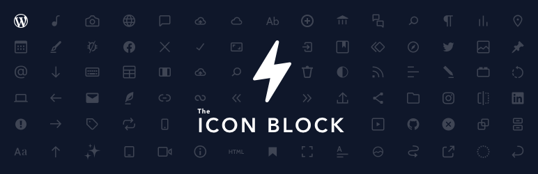 The Icon Block Preview Wordpress Plugin - Rating, Reviews, Demo & Download