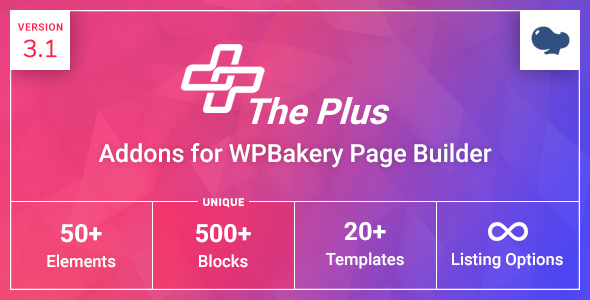 The Plus Addons For WPBakery Page Builder Preview Wordpress Plugin - Rating, Reviews, Demo & Download
