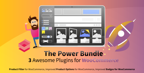 The Power Bundle – 3 Awesome Plugins For WooCommerce Preview - Rating, Reviews, Demo & Download