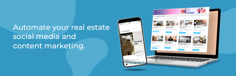 The Real Estate Voice: Content And Social Media Auto Posting Preview Wordpress Plugin - Rating, Reviews, Demo & Download