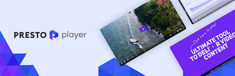 The Ultimate Video Player Plugin for Wordpress – By Presto Player Preview - Rating, Reviews, Demo & Download