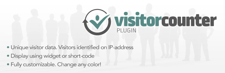 The Visitor Counter Plugin Preview - Rating, Reviews, Demo & Download