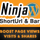 The Wordpress Ninja URL Shortener & Bar