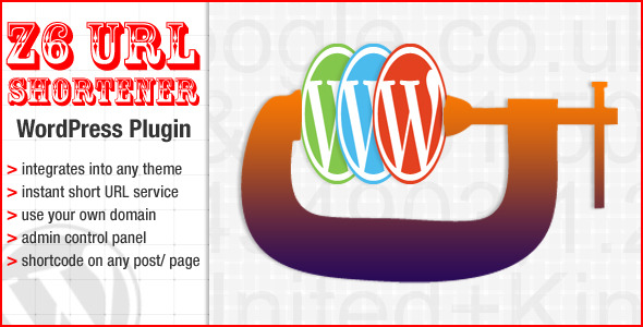The Z6 URL Shortener WordPress Plugin Preview - Rating, Reviews, Demo & Download
