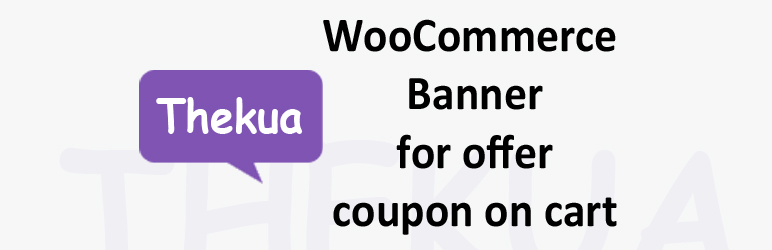 Thekua – Banner For Offer Coupon Preview Wordpress Plugin - Rating, Reviews, Demo & Download