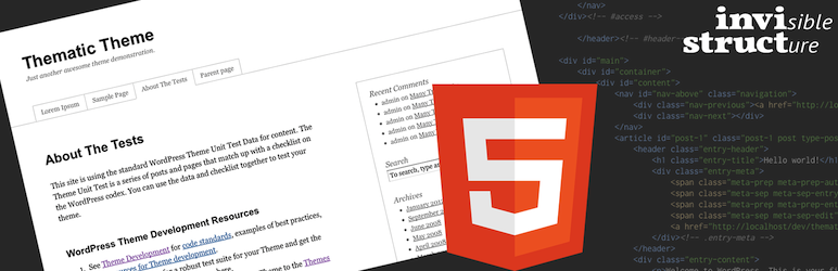 Thematic Html5 Plugin Preview - Rating, Reviews, Demo & Download