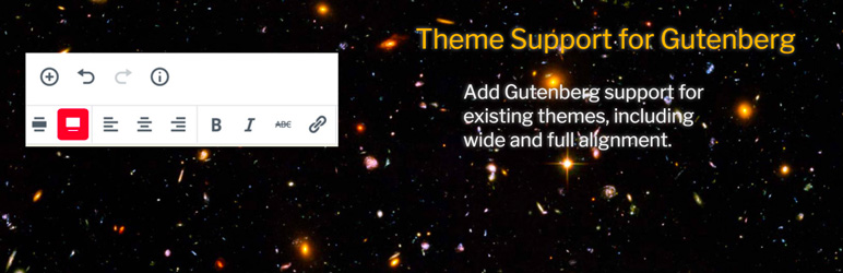 Theme Support For Gutenberg Preview Wordpress Plugin - Rating, Reviews, Demo & Download