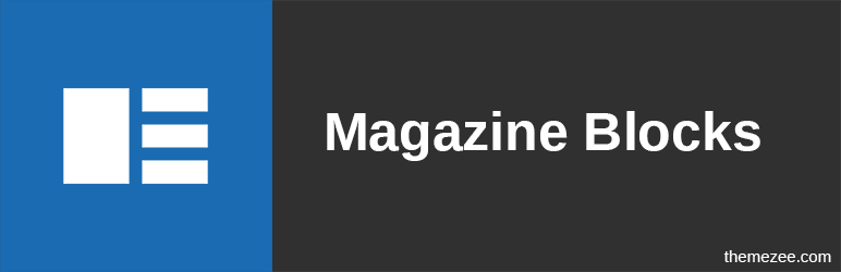 ThemeZee Magazine Blocks Preview Wordpress Plugin - Rating, Reviews, Demo & Download