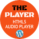 ThePlayer – HTML5 Audio Player With Playlist And Categories – WordPress Plugin
