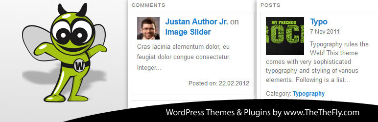 TheThe Posts And Comments Widgets Preview Wordpress Plugin - Rating, Reviews, Demo & Download