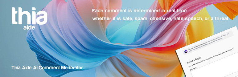 Thia Aide Comment Moderator Preview Wordpress Plugin - Rating, Reviews, Demo & Download