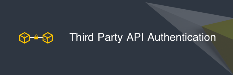 Third Party API Authentication Preview Wordpress Plugin - Rating, Reviews, Demo & Download