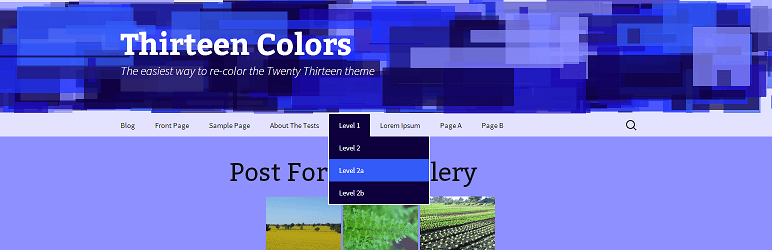 Thirteen Colors Preview Wordpress Plugin - Rating, Reviews, Demo & Download