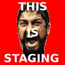 This Is Staging (Label Your Site)