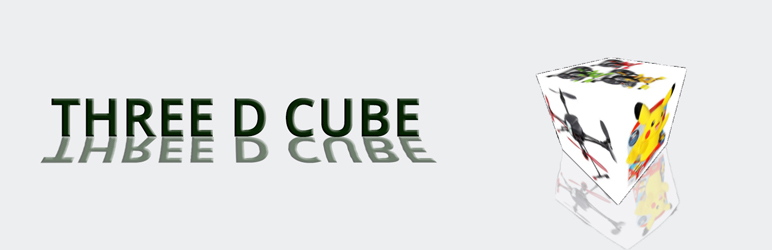 Three D Cube Preview Wordpress Plugin - Rating, Reviews, Demo & Download