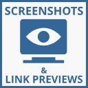 ThumbnailsPRO – Automated URL Screenshot Previews