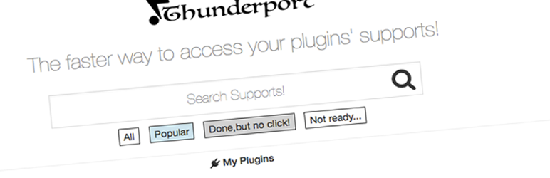 Thunder Port Preview Wordpress Plugin - Rating, Reviews, Demo & Download